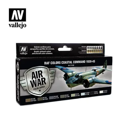 VAL71148 RAF Colours Coastal Command 1939-1945 Paint Set