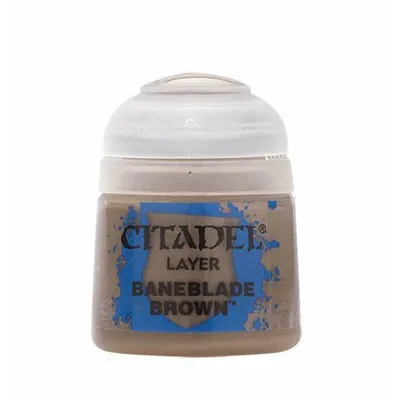 Citadel Layer: Baneblade Brown (12ml)