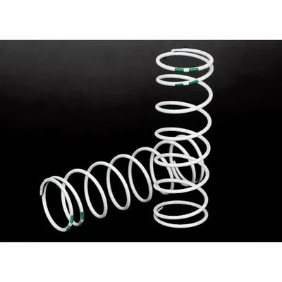 TRA7443 Progressive Rate XX-Long GTR Shock Springs - Green (0.762 Rate) (2)