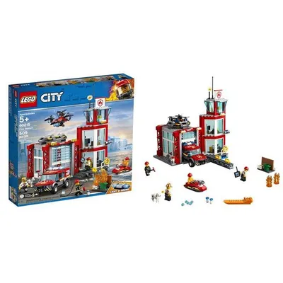 Lego City: Fire Station 60215