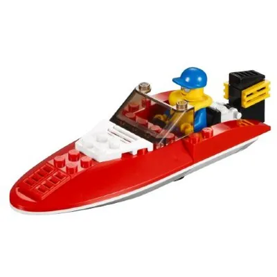 Lego City: Speedboat 4641