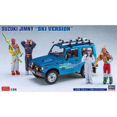 Suzuki Jimny Ski Version 1/24 #20476 by Hasegawa