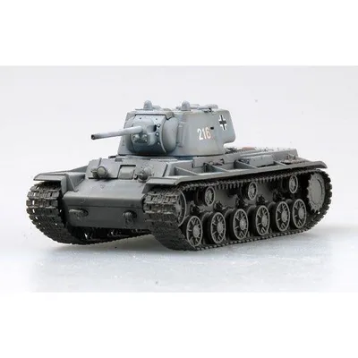 Easy Model Armour KV-1 1941 Heavy Tank Germany Army 1/72 #36293