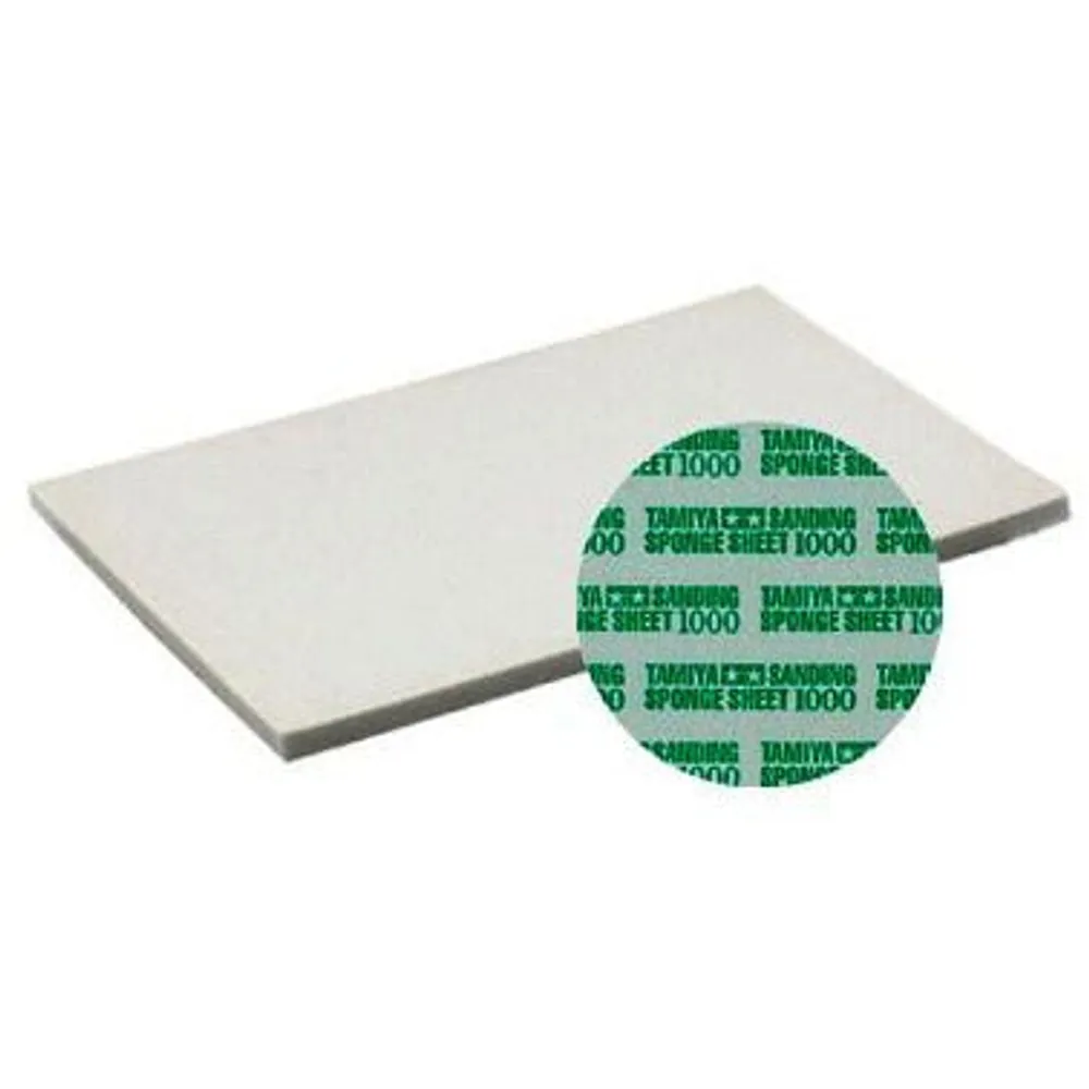 Tamiya Sanding Sponge Sheet 1000 TAM87149