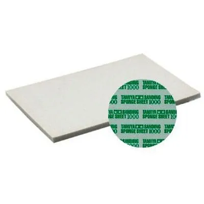 Tamiya Sanding Sponge Sheet 1000 TAM87149