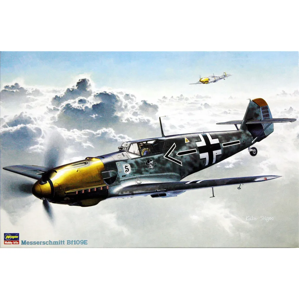 Messerschmitt Bf109E 1/32 #08051 by Hasegawa