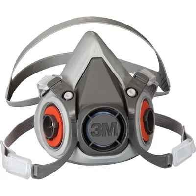 3M 6000 Series Half Facepiece Reusable Respirator Mask