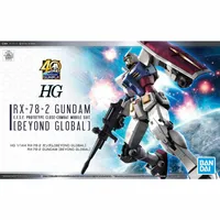 HG 1/144 RX-78-2 Beyond Global #5058205 by Bandai