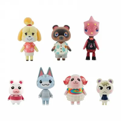 Animal Crossing: New Horizons Villager Collection Shokugan (Assorted)