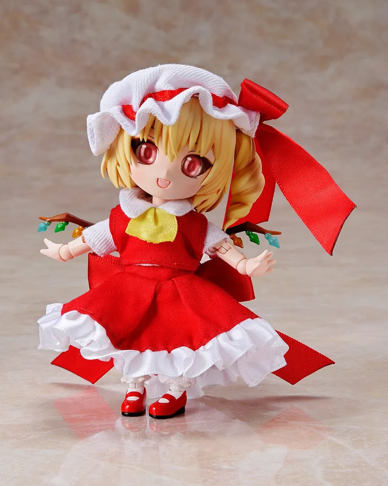 [Online Exclusive] Touhou Project Flandre Scarlet Chibicco Doll