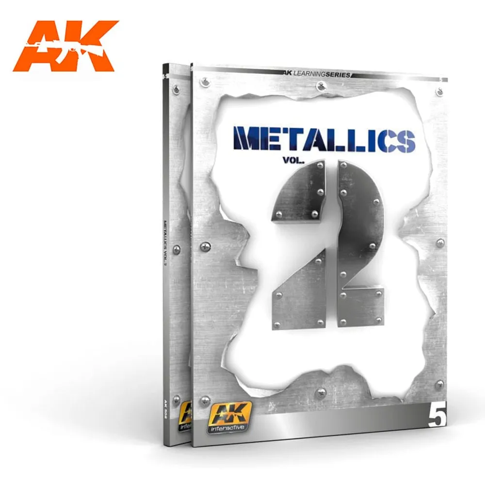 AK-508 Metallics Vol. 2 (AK Learning Series No. 5)