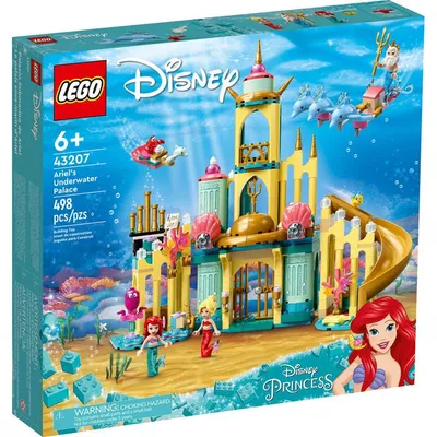 Lego Disney: Ariel's Underwater Palace 43207