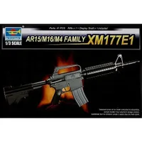 AR15/M16/M4 FAMILY- XM177E1 1/3 #01902 by Trumpeter