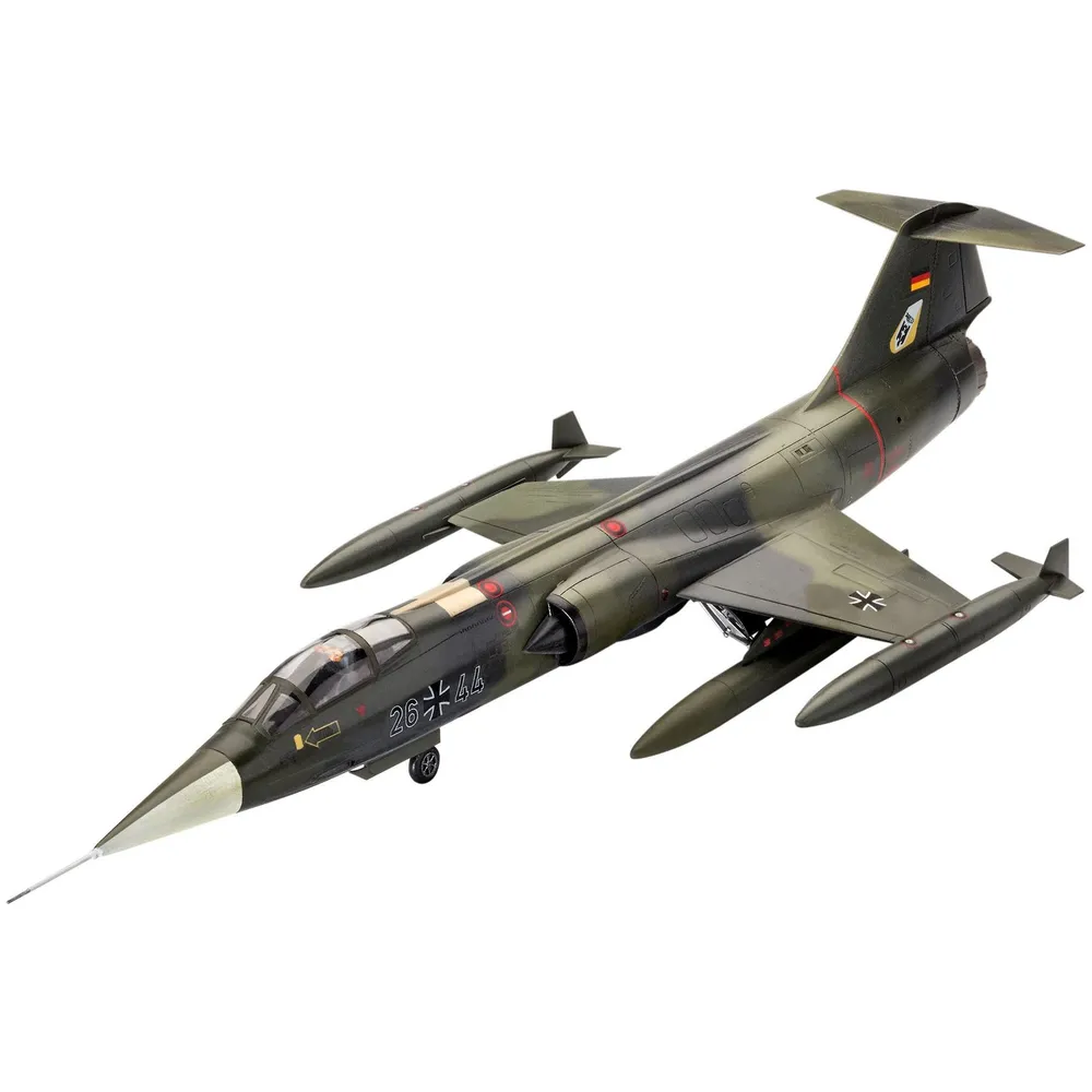 Lockheed Martin F-104G Starfighter 1/72 by Revell