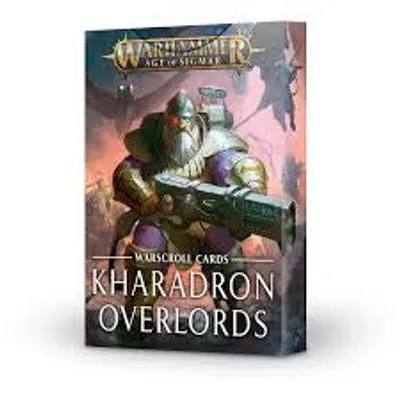 Warscroll Cards: Kharadron Overlords