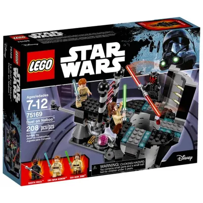 Lego Star Wars: Duel on Naboo 75169