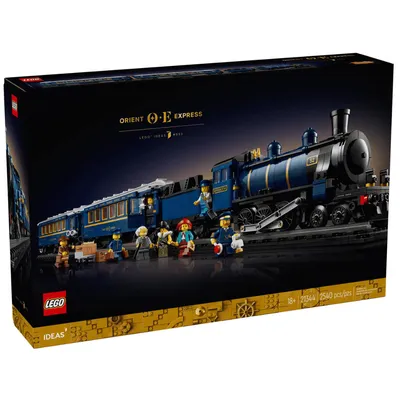 Lego Ideas (Cuusoo): The Orient Express Train 21344