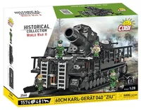 Cobi Historical Collection WWII: 60CM Karl-Gerat 040 "Ziu" 1574 PCS