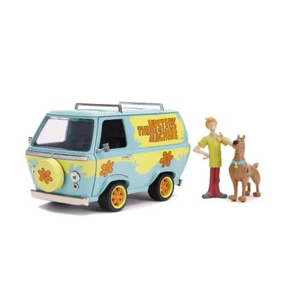 Jada Hollywood Rides Mystery Machine w/Scooby Doo & Shaggy 1/24 #31720