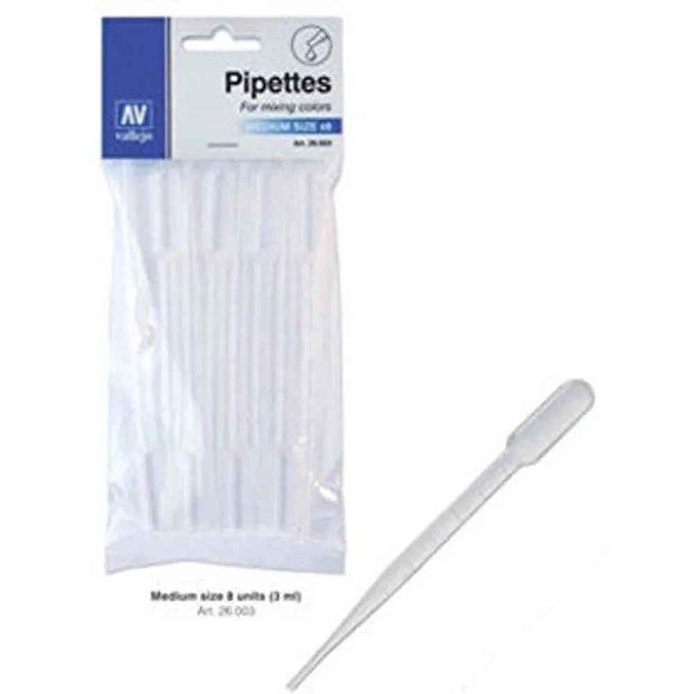 Vallejo Pipettes