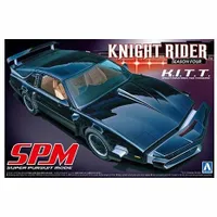 K.I.T.T. 2000 SPM Super Pursuit Mode 1/24 by Aoshima