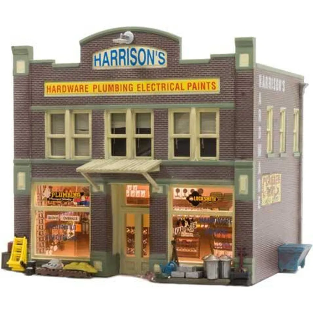 Woodland Scenics Harrison's Hardware (HO) WOO5022