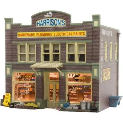 Woodland Scenics Harrison's Hardware (HO) WOO5022