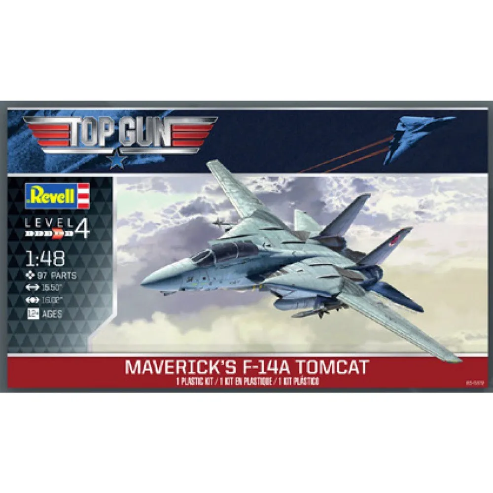 Maverick's F-14A Tomcat 1/48 by Revell