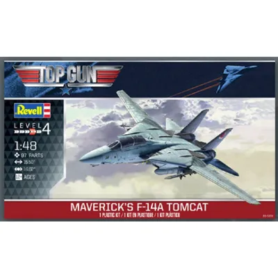 Maverick's F-14A Tomcat 1/48 by Revell