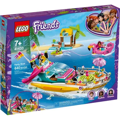 Lego Friends: Party Boat 41433