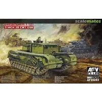 Churchill 3 Inch 20 CWT Gun 1/35 #35253 by AFV Club