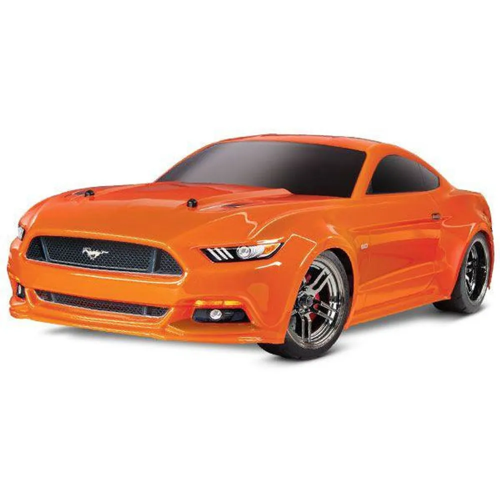 Traxxas 1/10 4WD Touring Car RTR 4-Tec 2.0 Ford Mustang - Orange TRA83044-4ORANGE