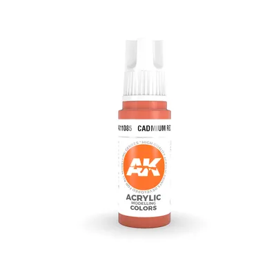 AK-11085 Cadmium Red