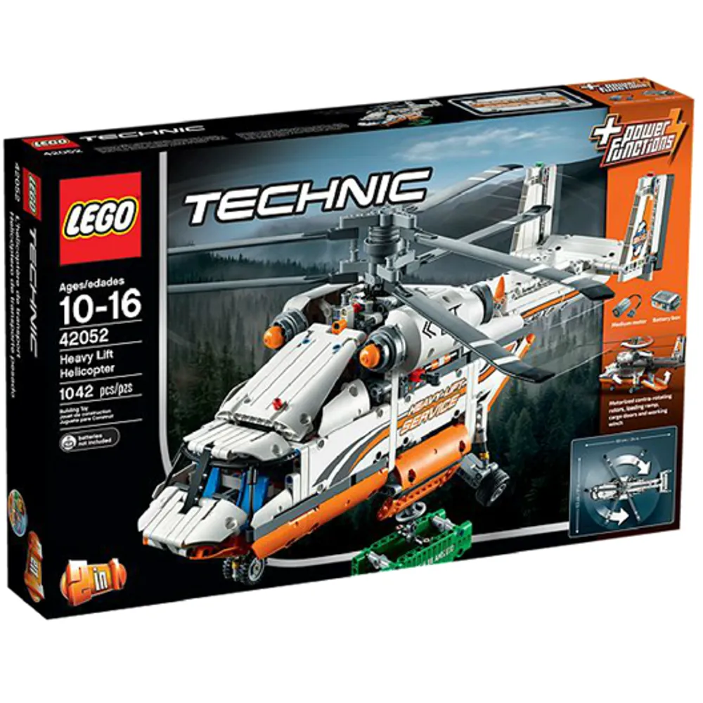 Lego Technic: Heavy Lift Helicopter 42052 (Used w/box)