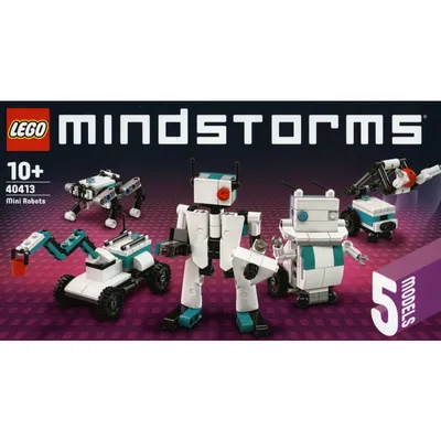 Lego Mindstorms: Mini Robots 40413