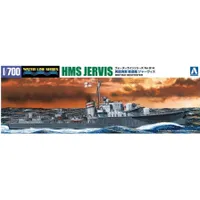 HMS Jervis British Destroyer 1/700 Model Ship Kit #057667 by Aoshima