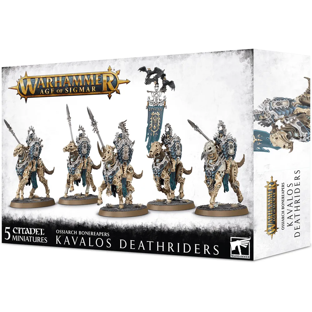 Age of Sigmar Kavalos Deathriders