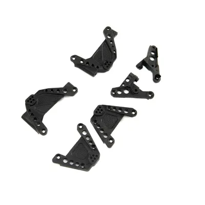 Shock Towers & Panhard Mounts, FR/RR: SCX10 III AXI231017