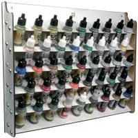 Paint Stand - Wall Mounted - Small Bottles (17ml)