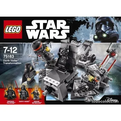 Lego Star Wars: Darth Vader Transformation 75183