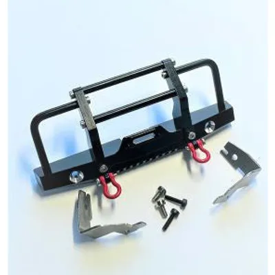 APS Front Bumper w/Shackles for 1/18 TRX-4M Defender - APS28421K