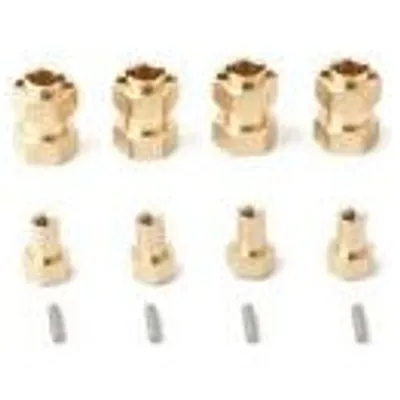 APS Brass Extended Wheel Adapters for TRAXXAS TRX-4M (60 x 40 x 11mm) 15g Set of 4 APS29032