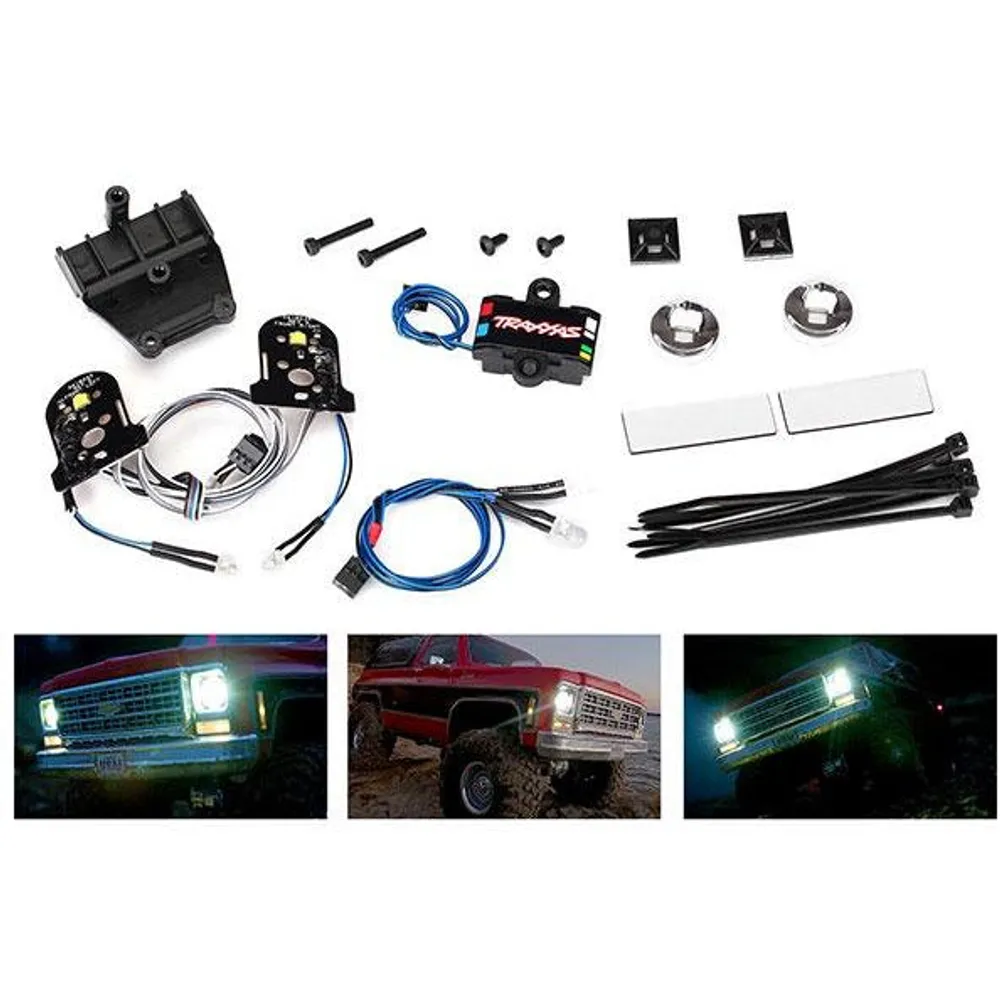 TRA8039 Led light set for 8130 body (requires 8028 power supply