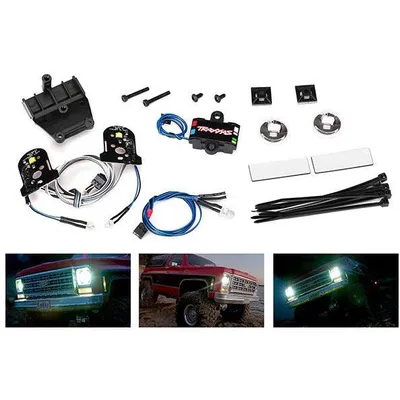 TRA8039 Led light set for 8130 body (requires 8028 power supply
