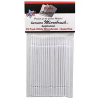 Alpha Abrasives Micro Brushes White Superfine #1303