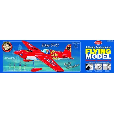 Edge 540 Model Kit