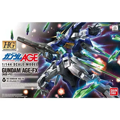 HG 1/144 Gundam AGE #27 Gundam AGE FX #5057388 by Bandai
