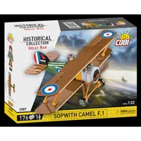 Cobi Historical Collection Great War: 2987 Sopwith. F.1 Camel 1 176 PCS