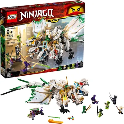 Lego Ninjago: The Ultra Dragon 70679