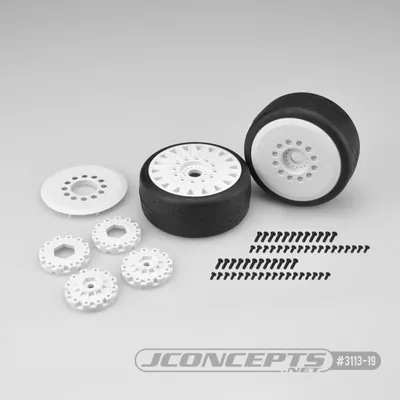 JConcepts Speed Fangs - platinum compound, belted